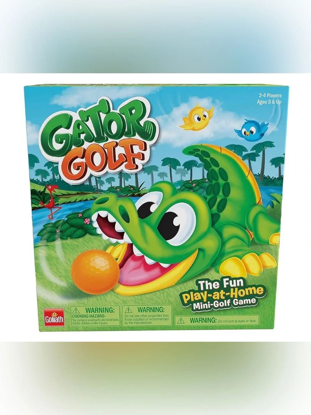 Gator Golf Mini Golf Game New in Box